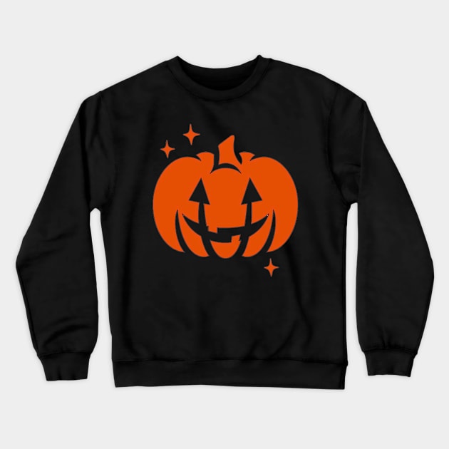 Jack o lantern Crewneck Sweatshirt by Penny Lane Designs Co.